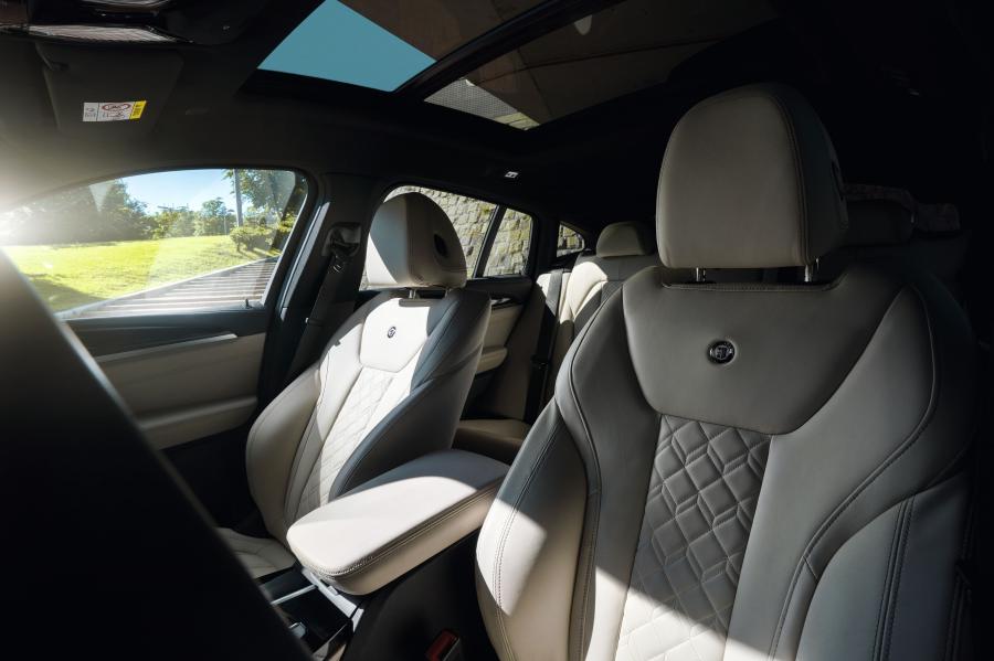 Интерьер Alpina XD4 Allrad (G02) 2018 года  (WW) (фото 7 из 34)